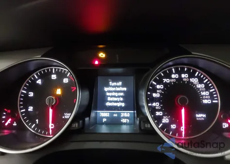 2016 Audi A5 2.0T Premium z USA, uszkodzony, nr VIN WAUM2AFR6GA003638